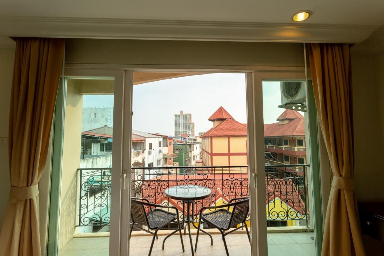 Ivory Palace Hotel Pattaya Eksteriør billede