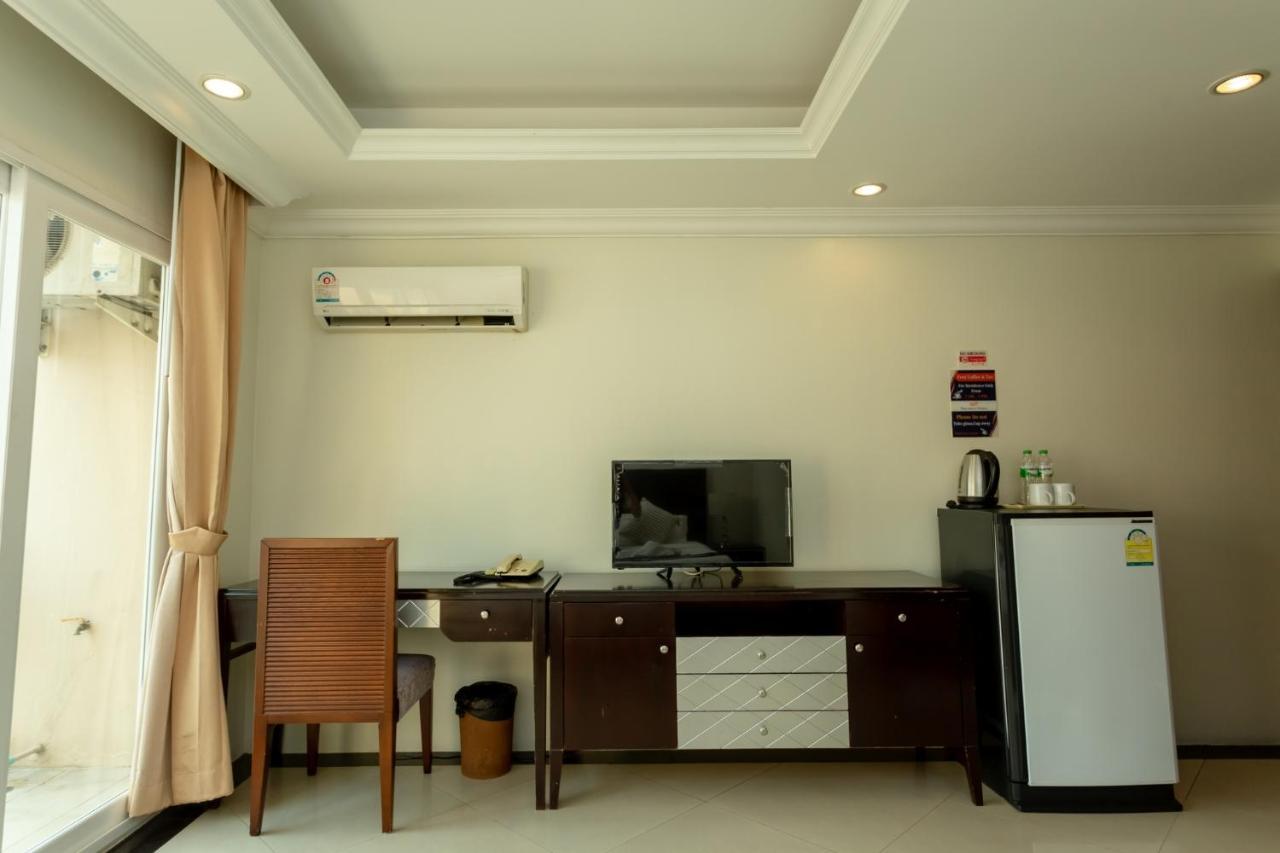 Ivory Palace Hotel Pattaya Eksteriør billede