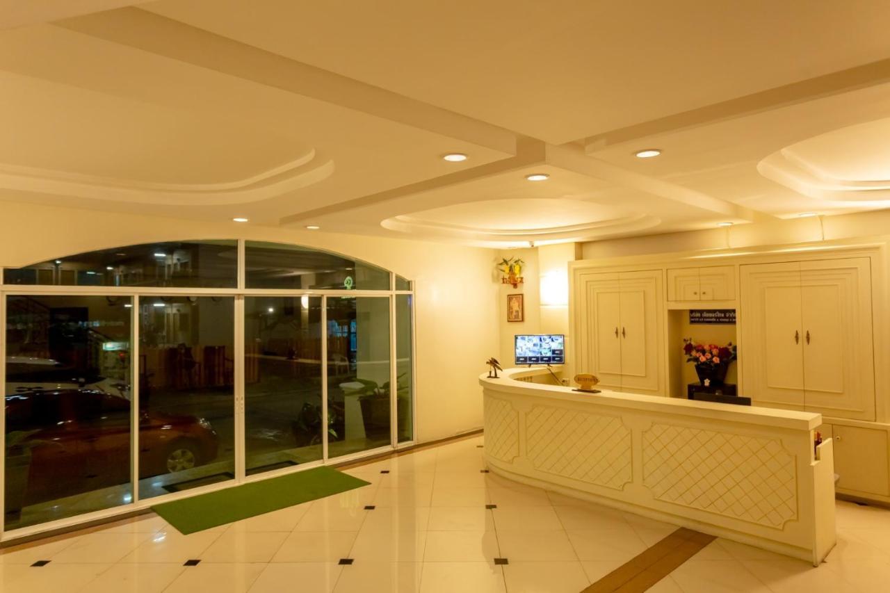Ivory Palace Hotel Pattaya Eksteriør billede
