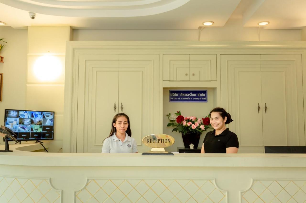 Ivory Palace Hotel Pattaya Eksteriør billede